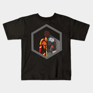 WAKANDA'S FINEST (OKOYE/M'BAKA) Kids T-Shirt